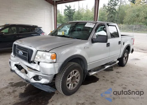 2007 Ford F-150 Fx4/Lariat/Xlt из США, поврежденный, VIN 1FTPW14V37FB63001
